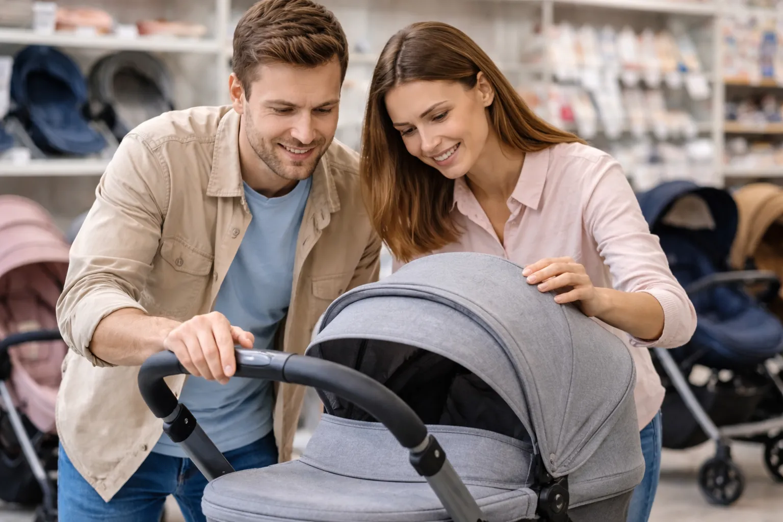 Как выбрать коляску