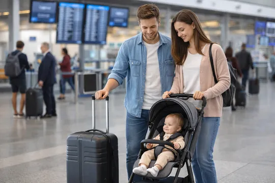 Как выбрать лучшую коляску для путешествий - гид для родителей