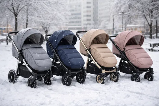 Топ колясок для зимы: рейтинг лучших моделей 2026 года