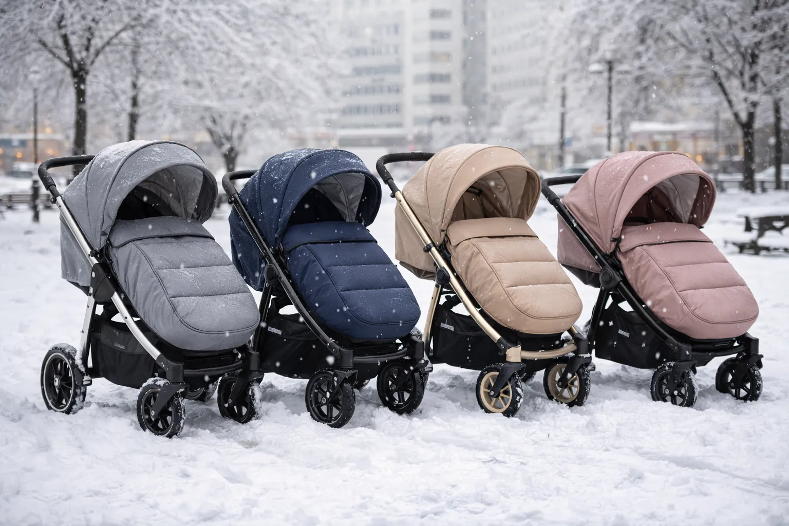 Топ колясок для зимы: рейтинг лучших моделей 2026 года