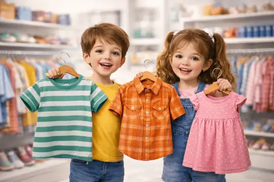 Детская одежда - как выбрать