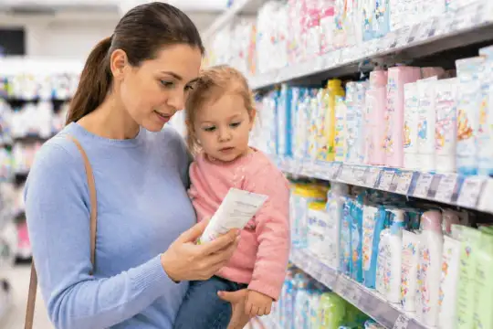 Детский крем как выбрать