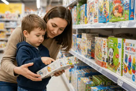 Как выбрать детские игры