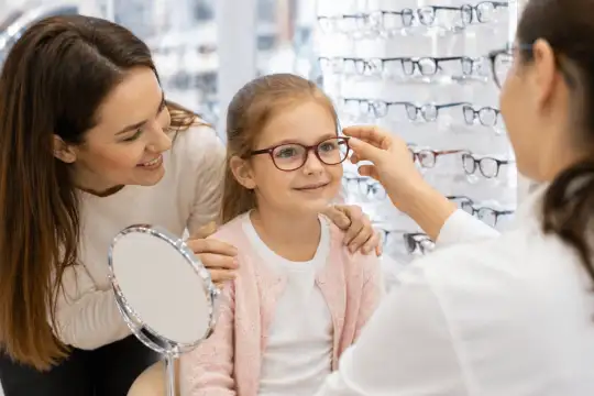 Как выбрать детские очки