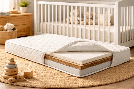 Как выбрать детский матрас