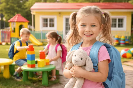 Как выбрать детский сад