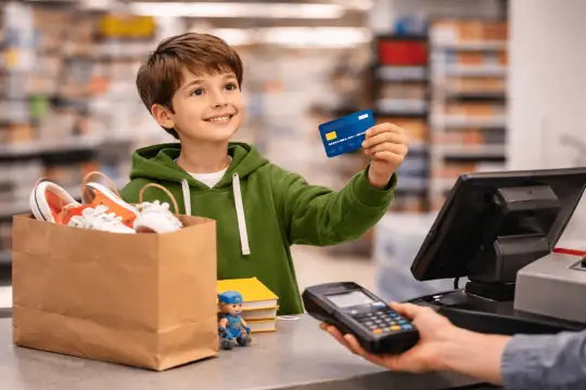 Как выбрать детскую карту Сбер