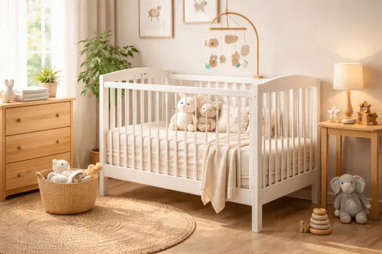 Как выбрать детскую кроватку