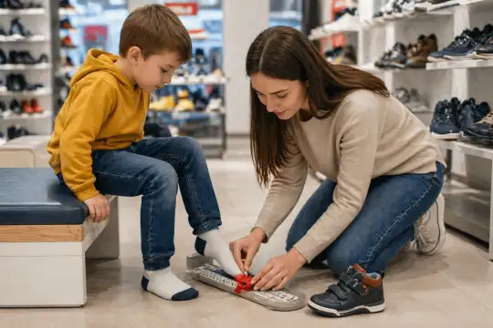 Как выбрать детскую обувь