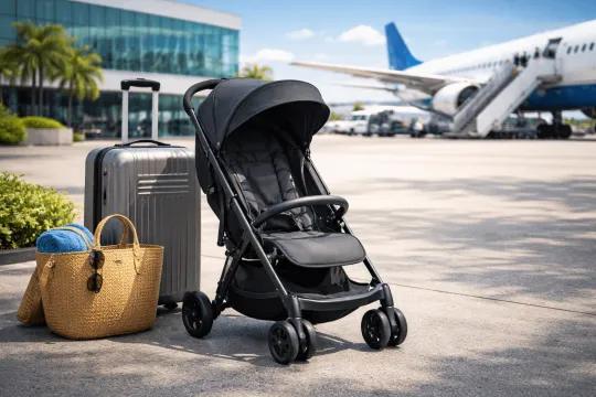 Как выбрать коляску для путешествий