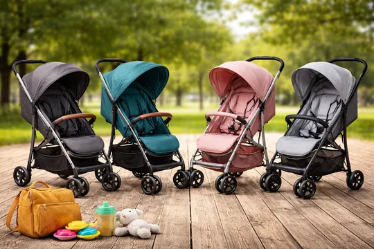 Как выбрать коляску трость