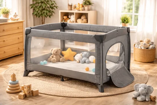 Как выбрать манеж для малыша - практические советы для родителей