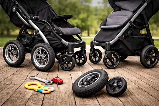 Колеса для детской коляски - какие лучше