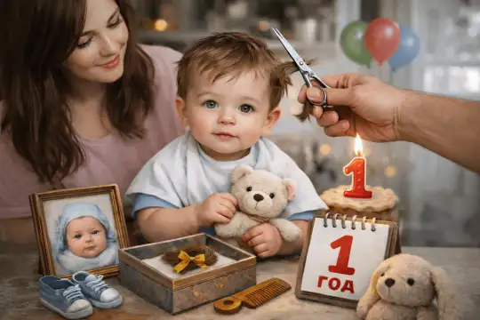 Почему детей стригут в 1 год