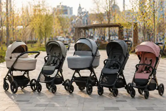 ТОП 5 детских колясок для весны в 2026 году