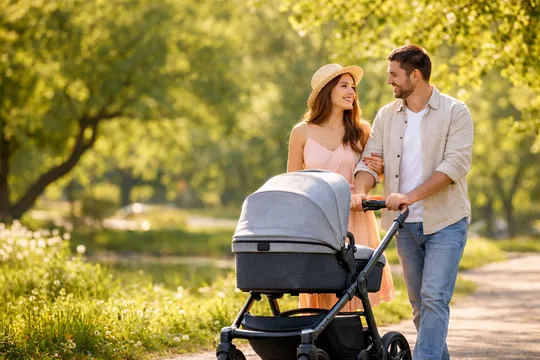 Топ детских колясок весна-лето 2026