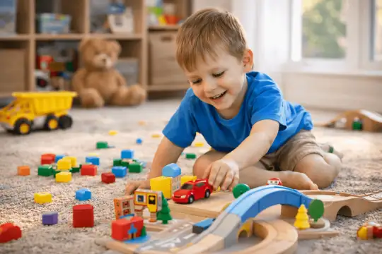 Зачем ребенку игры (играть) и игрушки