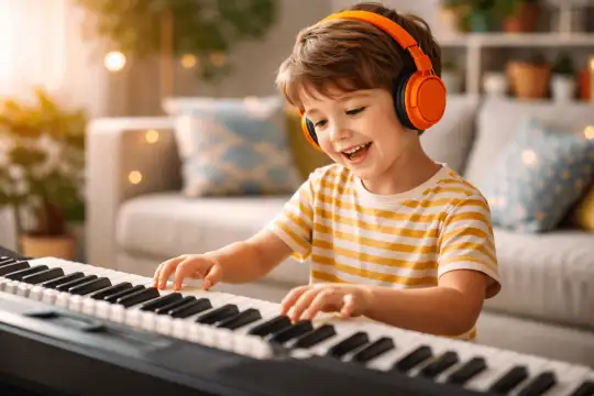 Зачем ребенку музыка