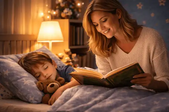 Зачем ребенку сказки